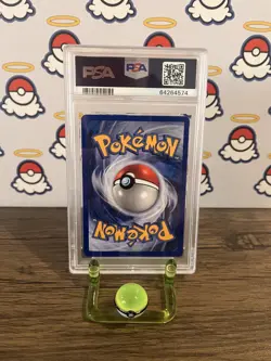 Zapdos 19/110 Reverse Holo Pokemon Legendary Collection - PSA 9 MINT - Image 2