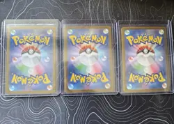 Pokemon TCG 3 Cards Lot . ex, VSTAR .Raging Bolt , Giratina, Lugia.NM , Japanese - Image 2