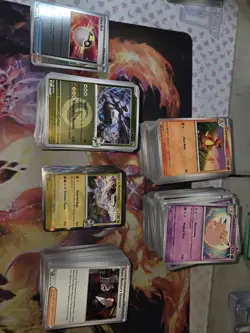 TCG Pokemon Ascended Heroes Bulk lot Of 500 Cards. 200 H/R, 300 C/U. NM. - Image 1