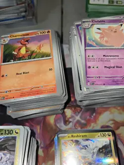 TCG Pokemon Ascended Heroes Bulk lot Of 500 Cards. 200 H/R, 300 C/U. NM. - Image 4