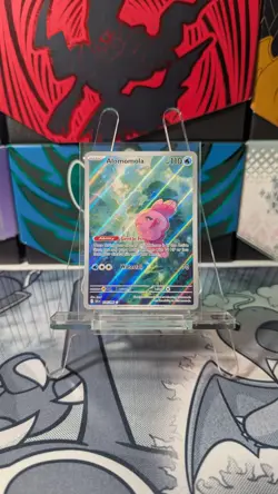 Alomomola 108/086 Sv: Black Bolt Illustration Rare Holo NM - Image 1