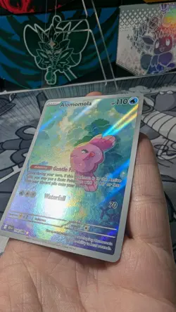 Alomomola 108/086 Sv: Black Bolt Illustration Rare Holo NM - Image 3