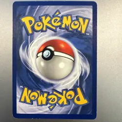 1999 Pokemon TCG Squirtle Base Set 63/102 Shadowless Common Card LP+ - Image 2
