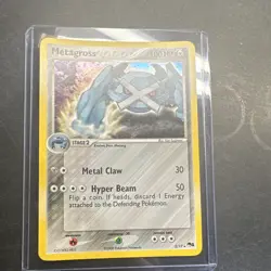 The Pokemon Company Metagross 002/017 POP Series 1 Holo Rare 100 HP Stage 2 - Image 1