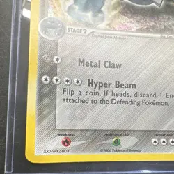 The Pokemon Company Metagross 002/017 POP Series 1 Holo Rare 100 HP Stage 2 - Image 5