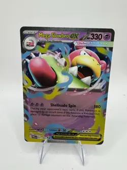 Pokemon Prerelease Pitch Black Mega Slowbro EX 031/084 NM IN HAND! - Image 1