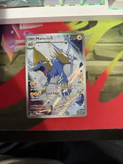 Manectric 089/084 ME Pitch Black Holo Full Art Illustration Rare Pokemon NM-MT - Image 1
