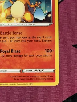 Charizard 025/185 Vivid Voltage NM/M Pokemon Regular Rare - Image 4