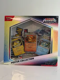 Pokemon TCG Prismatic Evolutions Poster Collection Sealed - Image 1