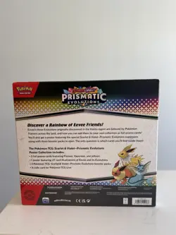Pokemon TCG Prismatic Evolutions Poster Collection Sealed - Image 2
