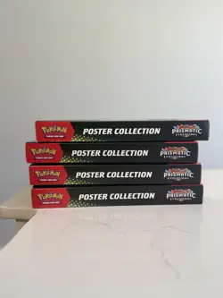 Pokemon TCG Prismatic Evolutions Poster Collection Sealed - Image 4