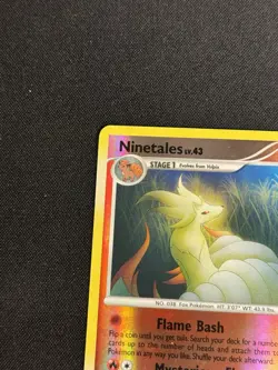 Ninetales Reverse Holo Platinum 36/127 Rare English 2009 90 HP Pokemon TCG LP+ - Image 2