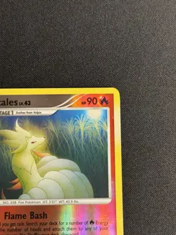 Ninetales Reverse Holo Platinum 36/127 Rare English 2009 90 HP Pokemon TCG LP+ - Image 3