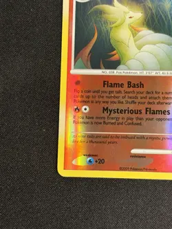 Ninetales Reverse Holo Platinum 36/127 Rare English 2009 90 HP Pokemon TCG LP+ - Image 5