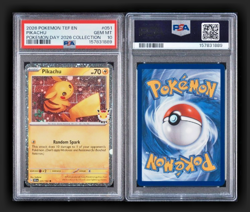 2026 Pokemon Day ~ TEF EN Pikachu #051 ~ 30th Anniversary ~ PSA 10 GEM MINT - Image 2