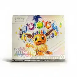 Pokemon TCG Prismatic Evolutions Elite Trainer Box ETB New Factory Sealed - Image 1