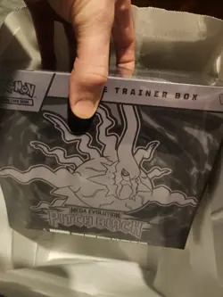 Pokemon Pitch Black Elite Trainer Box ETB Sealed IN HAND - Image 1