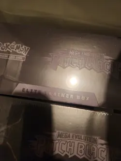 Pokemon Pitch Black Elite Trainer Box ETB Sealed IN HAND - Image 2