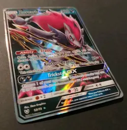 Zoroark GX - 53/73 - Shining Legends - Pokemon - GX Rare - Holo LP - Image 4
