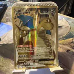 Pokemon TCG Dragonite EX Full Art Ultra Rare Holo Card XY Evolutions 106/108 NM - Image 1