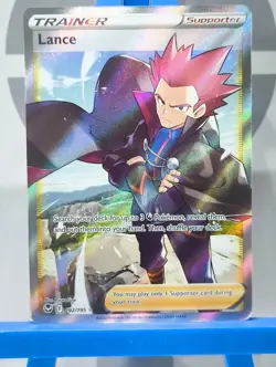 Lance 192/195 Full Art Trainer - Sword & Shield: Silver Tempest - Pokemon TCG - Image 3