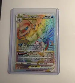 Origin Forme Palkia VSTAR 192/189 Secret Rare Holo Eng 280HP - Image 1
