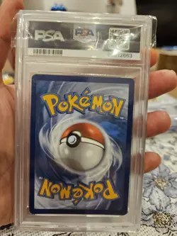 Pokemon Espeon V 180/203 Evolving Skies PSA 10 - Image 2