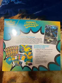 Pokemon Center ETB Ascended Heros Elite Trainer Box factory sealed new - Image 2