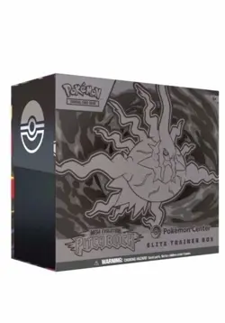 Pokemon Pitch Black Elite Trainer Box ETB Pokemon Center Exclusive In Hand - Image 1