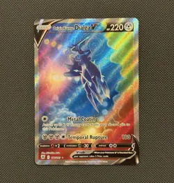 Pokemon Origin Forme Dialga V Full Art Holo Ultra Rare Astral Radiance 177/189 - Image 1