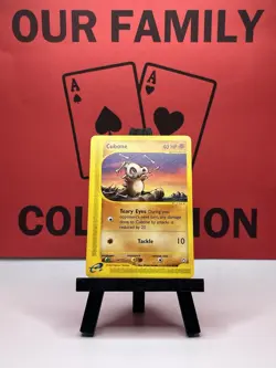 Cubone 72/147 Aquapolis Common Non Holo Pokemon Card - Image 1