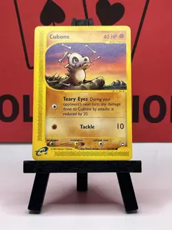Cubone 72/147 Aquapolis Common Non Holo Pokemon Card - Image 2