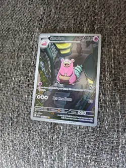 Slowbro 090/084 - Illustration Rare - Pokemon TCG: Pitch Black - Image 1
