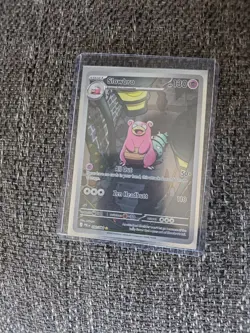 Slowbro 090/084 - Illustration Rare - Pokemon TCG: Pitch Black - Image 3
