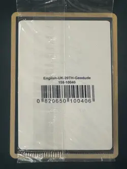 Pokemon TCG - Geodude - 43/83 Generations 20th Anniversary Promo - SEALED - Image 2