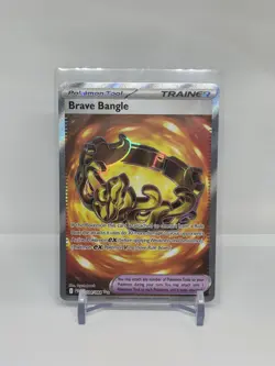 Pokemon TCG Brave Bangle 104/084 Full Art Trainer Pitch Black Pack Fresh - Image 1