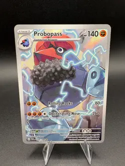 Probopass 96/88 Illustration Rare Pokemon Perfect Order - Image 1
