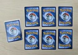 2026 Poke Pad 081/088 Pokemon Perfect Order TCG Lot Of 7. - Image 2