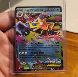 Pokemon Mega Starmie Ex 21/88 Perfect Order - Image 1
