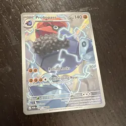 Pokemon TCG Probopass 096/088 Illustration Rare Holo 140 HP Stage 1 Eng 2023 - Image 1