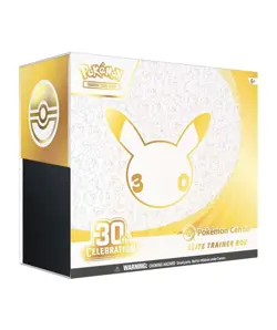 Pokemon 30th Celebration Pokemon Center ETB Elite Trainer Box PRE SALE - Image 1