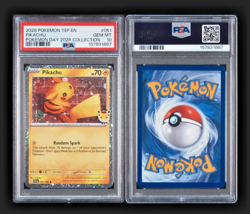 2026 Pokemon Day ~ TEF EN Pikachu #051 ~ 30th Anniversary ~ PSA 10 GEM MINT - Image 2
