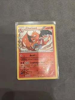 Pokemon Charizard Holo RC5/RC32 XY Generations Radiant Collection TCG 2016 - Image 1