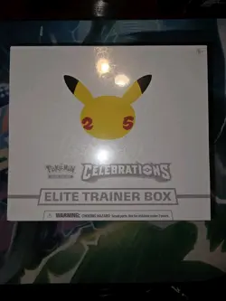 Pokemon TCG: 25th Anniversary Celebrations Elite Trainer Box (2021) 820650809439 - Image 1