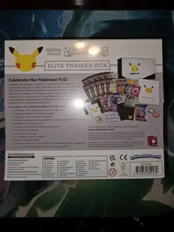 Pokemon TCG: 25th Anniversary Celebrations Elite Trainer Box (2021) 820650809439 - Image 4