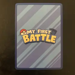 Pokemon TCG Squirtle My First Battle Squirtle Stamp Silver Border LP - Image 2