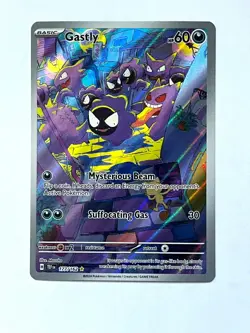 Gastly #177 2024 Pokemon Temporal Forces - Image 1