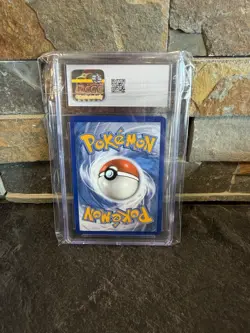 Pokemon TCG 2021 Celebrations Surfing Pikachu V 008/025 Holo CGC 9 - Image 2