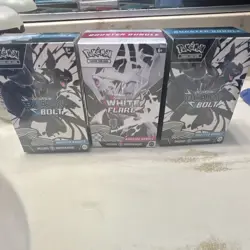 Pokemon TCG Black Bolt & White Flare Booster Bundle. Factory Sealed Boxes. New - Image 1