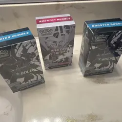 Pokemon TCG Black Bolt & White Flare Booster Bundle. Factory Sealed Boxes. New - Image 4